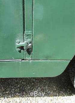 Series 2 Land Rover, Galvanised chassis MOT and Tax exempt