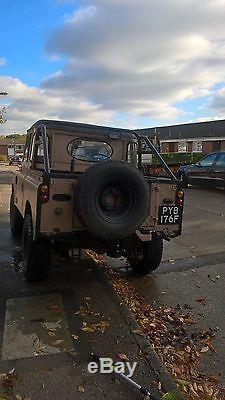 Series 2 Land Rover Tax Excempt