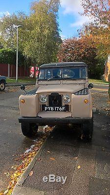 Series 2 Land Rover tax free