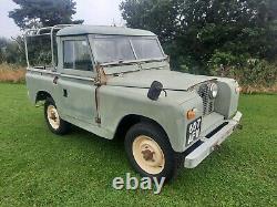 Series 2 land rover 1961 original paint