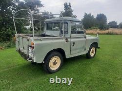 Series 2 land rover 1961 original paint