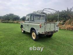 Series 2 land rover 1961 original paint