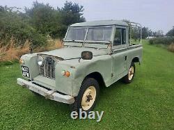 Series 2 land rover 1961 original paint