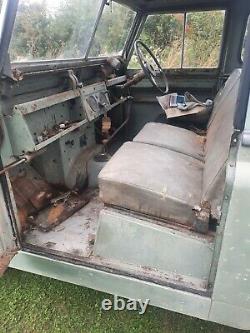 Series 2 land rover 1961 original paint