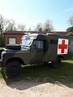 Series 2a 1971 RAF Land Rover Ambulance