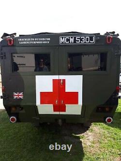 Series 2a 1971 RAF Land Rover Ambulance