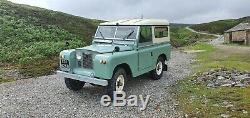 Series 2a Land Rover, 1964