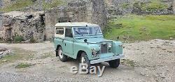 Series 2a Land Rover, 1964