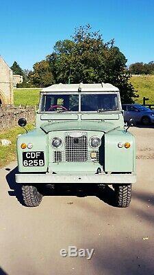 Series 2a Land Rover, 1964