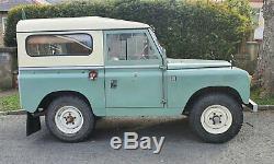 Series 2a Land Rover, 1964