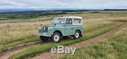 Series 2a Land Rover, 1964