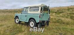 Series 2a Land Rover, 1964