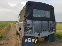Series 2a Land rover 1969 on galvanised chassis with over drive