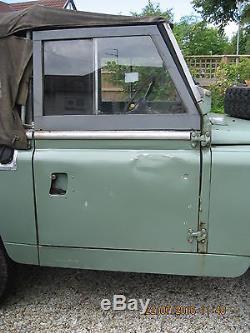 Series 2a SWB Land Rover (1963)
