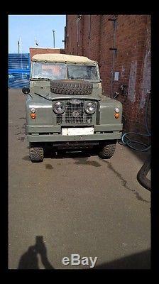 Series 2a ex military land rover 109