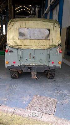 Series 2a ex military land rover 109