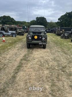 Series 3 109 Fully Restored Historic Ex-military Land Rover
