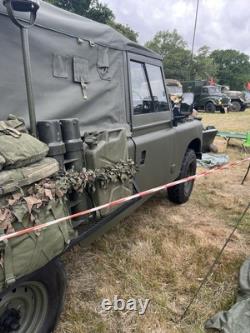 Series 3 109 Fully Restored Historic Ex-military Land Rover