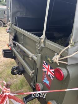 Series 3 109 Fully Restored Historic Ex-military Land Rover