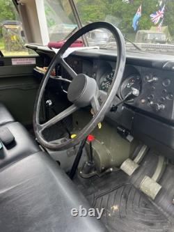 Series 3 109 Fully Restored Historic Ex-military Land Rover