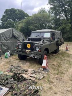 Series 3 109 Fully Restored Historic Ex-military Land Rover