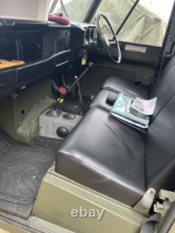 Series 3 109 Fully Restored Historic Ex-military Land Rover
