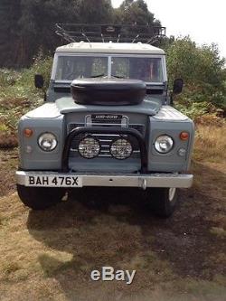 Series 3 1981 Land Rover with Brand New 1/4 Chassis and Cross Member