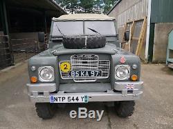 Series 3 Ex Military Land Rover