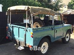 Series 3 Land Rover 1971 Part Refurbished, Fairy Overdrive, Lots of Spares