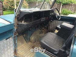 Series 3 Land Rover 1971 Part Refurbished, Fairy Overdrive, Lots of Spares