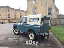 Series 3 Land Rover 2.25 Diesel Fully Restored (Tax Exempt)