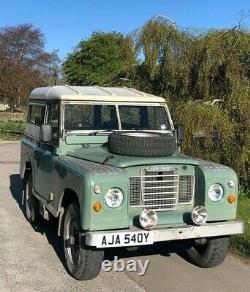 Series 3 Land Rover Diesel