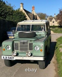 Series 3 Land Rover Diesel