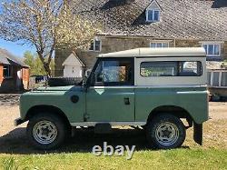 Series 3 Land Rover Diesel