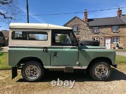 Series 3 Land Rover Diesel