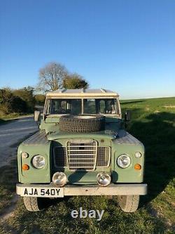 Series 3 Land Rover Diesel