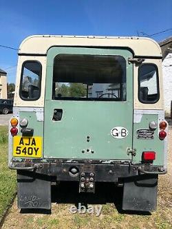 Series 3 Land Rover Diesel