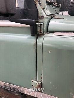 Series 3 Land Rover Diesel