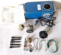 Series 3 Land Rover Oil Pressure Gauge Kit Smiths Genuine Rtc2284 Nos