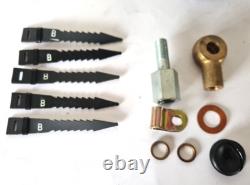 Series 3 Land Rover Oil Pressure Gauge Kit Smiths Genuine Rtc2284 Nos