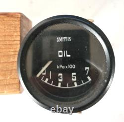 Series 3 Land Rover Oil Pressure Gauge Kit Smiths Genuine Rtc2284 Nos
