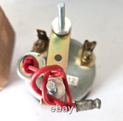 Series 3 Land Rover Oil Pressure Gauge Kit Smiths Genuine Rtc2284 Nos
