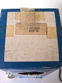 Series 3 Land Rover Oil Pressure Gauge Kit Smiths Genuine Rtc2284 Nos