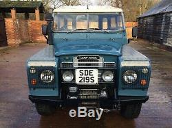 Series 3 Land Rover Short Wheelbase, Historic Vehicle, Tax and MOT Exempt