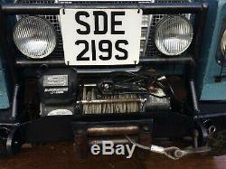 Series 3 Land Rover Short Wheelbase, Historic Vehicle, Tax and MOT Exempt