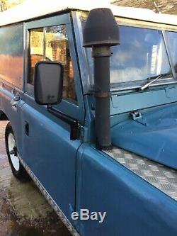 Series 3 Land Rover Short Wheelbase, Historic Vehicle, Tax and MOT Exempt