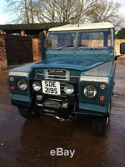 Series 3 Land Rover Short Wheelbase, Historic Vehicle, Tax and MOT Exempt