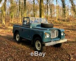 Series 3 Land Rover for restoration 1981
