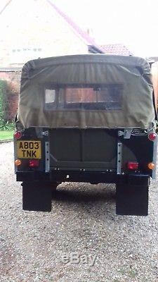 Series 3 Land rover Long wheelbase ex military