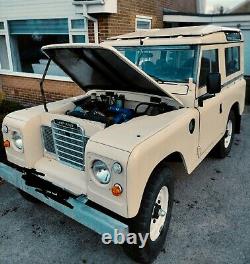 Series 3 Landrover 1979 SWB Built from the Chassis up